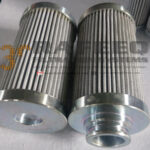 Pressure line filter element