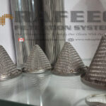 conical strainer filter