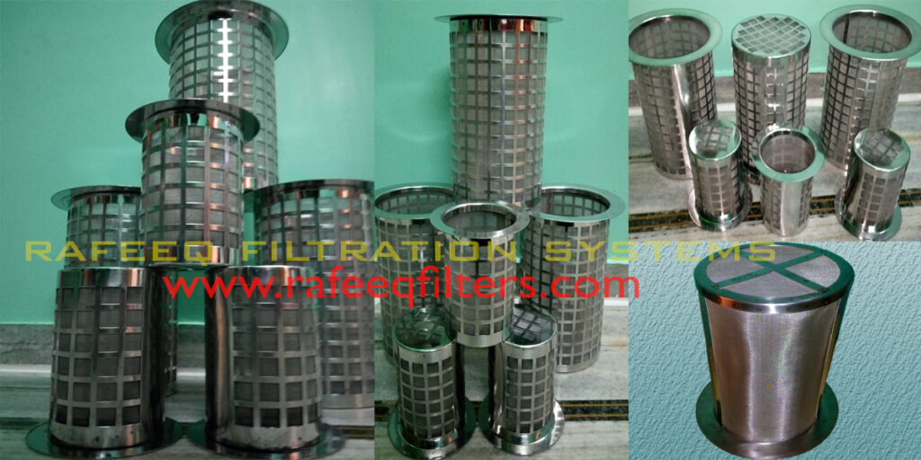 s.s basket strainer