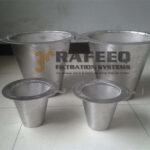 conical strainer filter