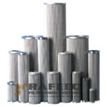 hydraulic filter element