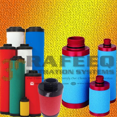 Coalescing Compressed Air Filters