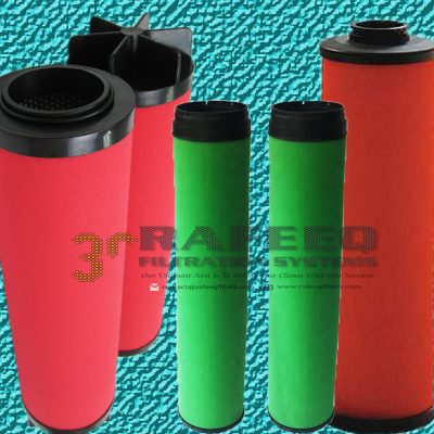 Coalescing Compressed Air Filters