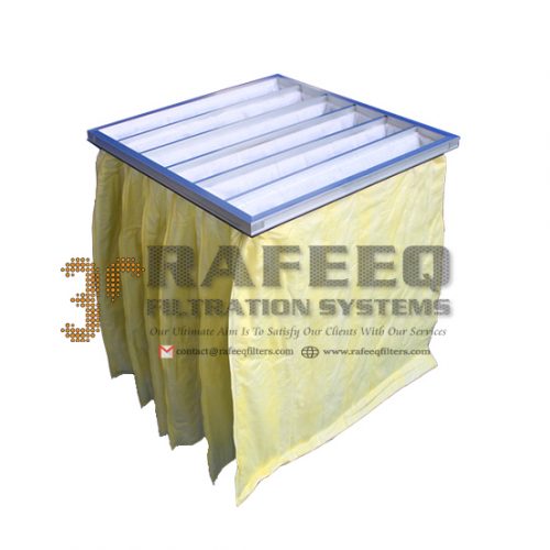 Fiberglass Pocket Filter